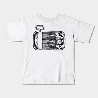 Sardines Kids T-Shirt